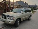 Toyota Highlander 2001 годаүшін6 700 000 тг. в Шымкент