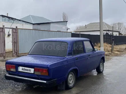 ВАЗ (Lada) 2107 2010 года за 1 100 000 тг. в Кызылорда – фото 2