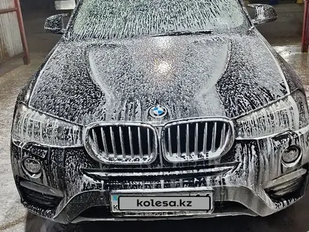 BMW X4 2015 года за 12 500 000 тг. в Астана – фото 2