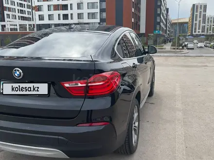 BMW X4 2015 года за 12 500 000 тг. в Астана – фото 8