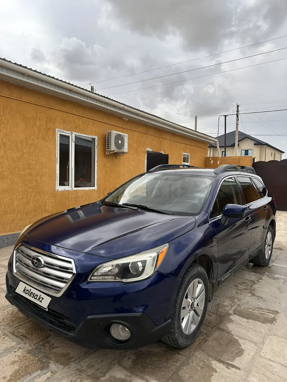 Subaru Outback, 2015