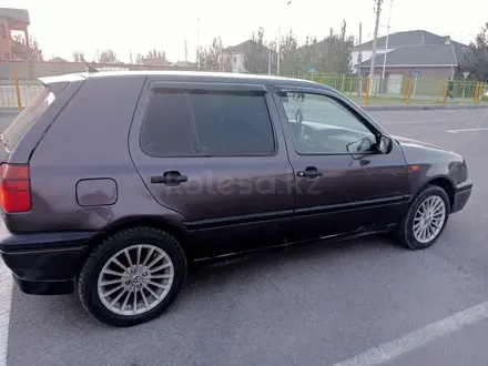 Volkswagen Golf 1993 года за 1 300 000 тг. в Кызылорда – фото 2