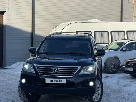 Lexus LX 570 2009 года за 13 500 000 тг. в Караганда – фото 4