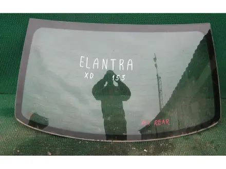 Заднее стекло Hyundai Elantra Хундай Элантра за 50 000 тг. в Актобе