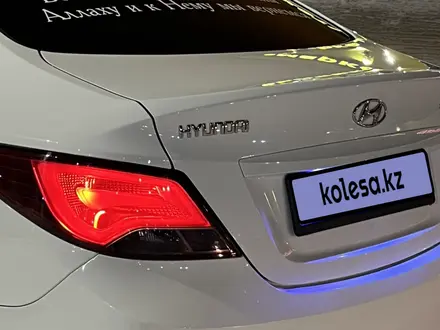 Hyundai Solaris 2015 года за 5 000 000 тг. в Уральск – фото 3