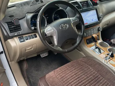 Toyota Highlander 2008 года за 8 700 000 тг. в Алматы – фото 18