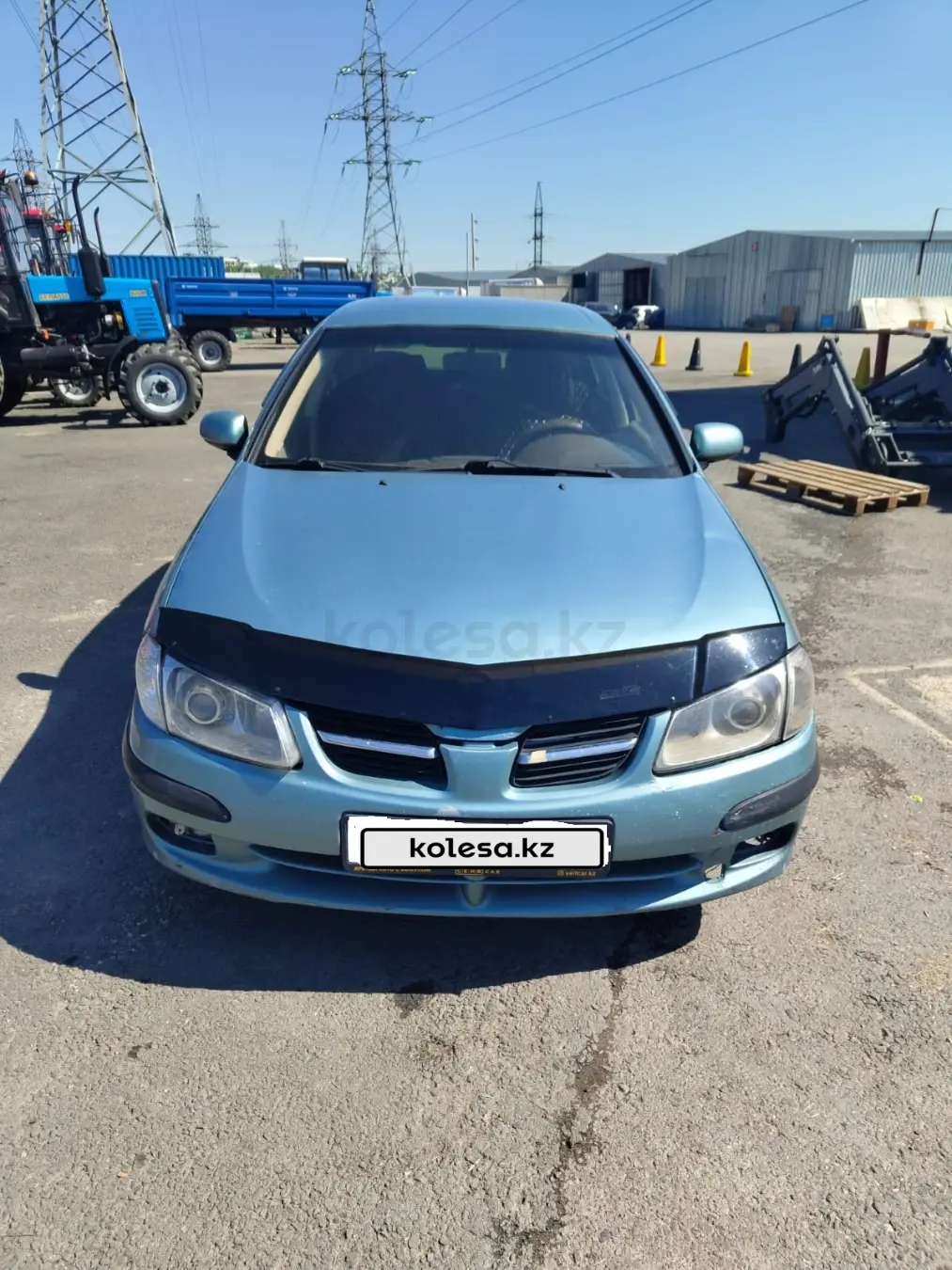 Nissan Almera, 2000
