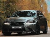 Lexus GS 350 2013 годаүшін13 500 000 тг. в Шымкент – фото 3