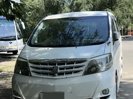 Toyota Alphard 2006 года за 9 500 000 тг. в Алматы – фото 2