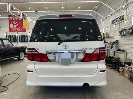 Toyota Alphard 2006 года за 9 500 000 тг. в Алматы