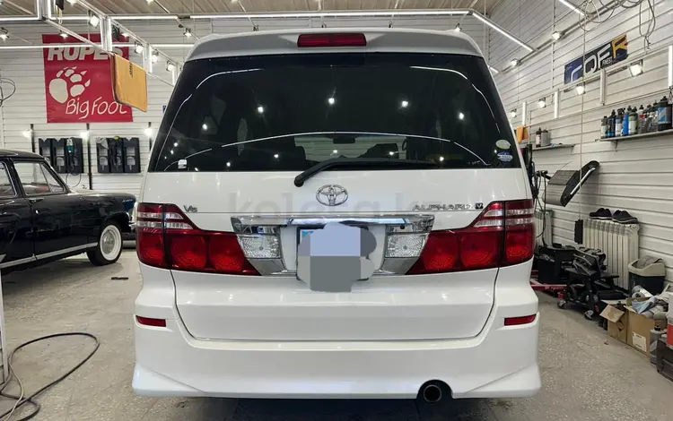 Toyota Alphard 2006 годаүшін9 500 000 тг. в Алматы