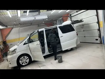 Toyota Alphard 2006 года за 9 500 000 тг. в Алматы – фото 4