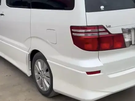 Toyota Alphard 2006 года за 9 500 000 тг. в Алматы – фото 5