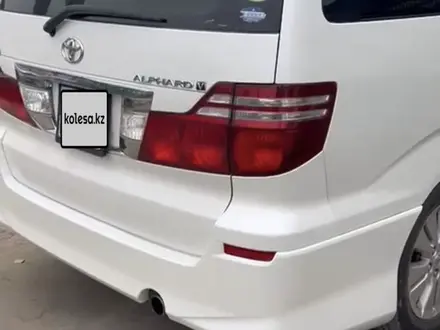 Toyota Alphard 2006 года за 9 500 000 тг. в Алматы – фото 6