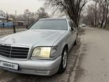 Mercedes-Benz S 320 1998 года за 3 800 000 тг. в Алматы – фото 4