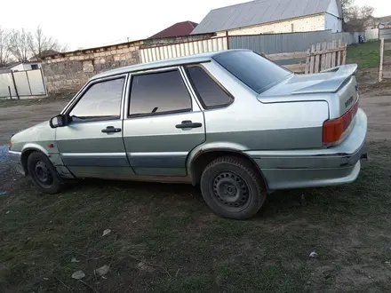 ВАЗ (Lada) 2115 2003 года за 480 000 тг. в Актобе – фото 3