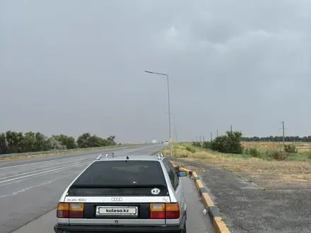 Audi 100 1990 года за 1 300 000 тг. в Шу – фото 5