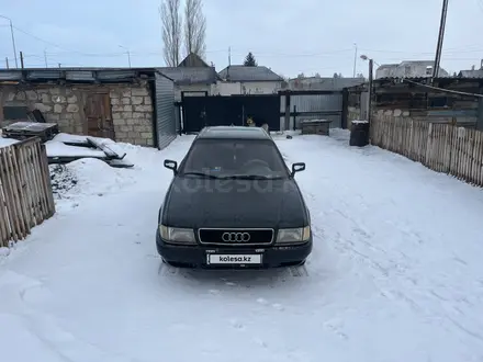 Audi 80 1992 года за 650 000 тг. в Павлодар – фото 2