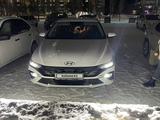 Hyundai Elantra 2024 года за 11 000 000 тг. в Костанай – фото 2