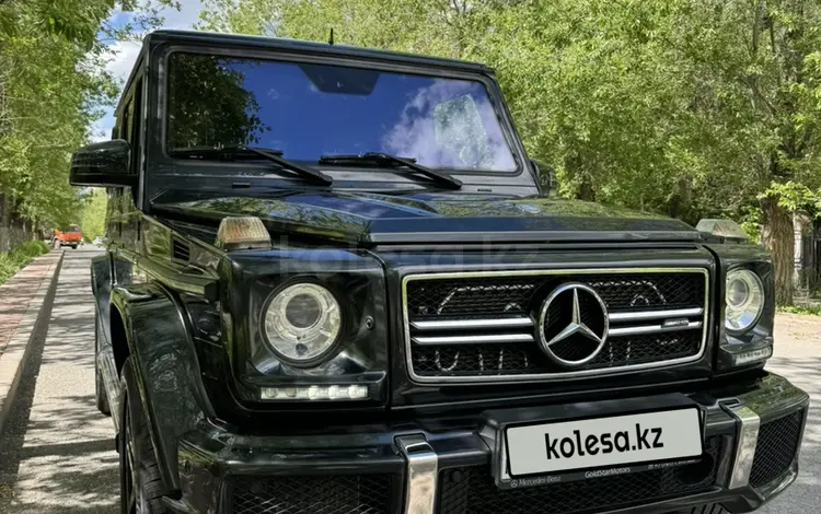 Mercedes-Benz G 63 AMG 2014 года за 38 000 000 тг. в Караганда