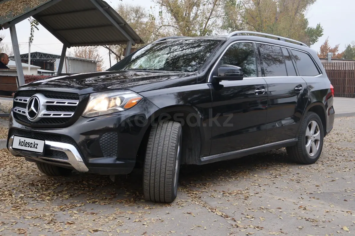 Mercedes-Benz GLS-Class, 2016