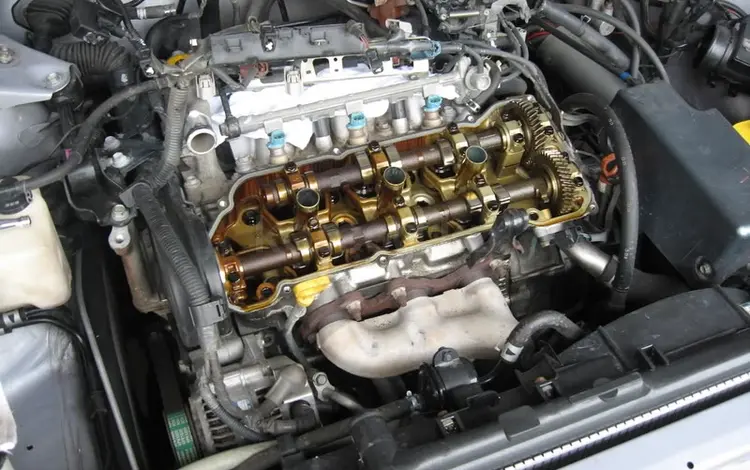 Двигатель Toyota Sienna 3, 0л (тойота сиена 3, 0л) (2AZ/1MZ/2GR/3GR/4GR) за 100 000 тг. в Алматы
