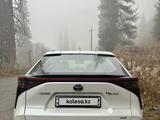 Toyota bZ4X 2024 года за 14 500 000 тг. в Алматы – фото 2