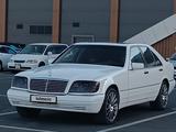 Mercedes-Benz S 320 1996 годаүшін3 500 000 тг. в Шымкент – фото 2