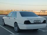 Mercedes-Benz S 320 1996 годаүшін3 500 000 тг. в Шымкент – фото 5