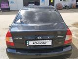 Hyundai Accent 2007 годаүшін1 500 000 тг. в Актобе – фото 3