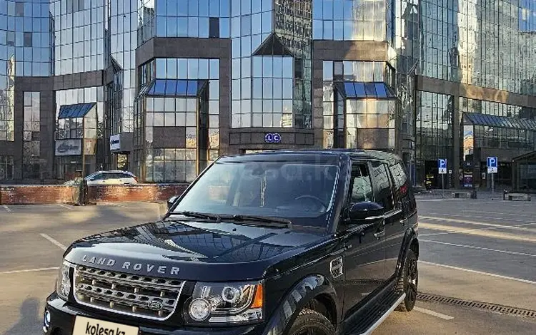 Land Rover Discovery 2015 года за 16 000 000 тг. в Алматы