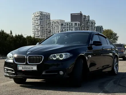 BMW 528 2014 года за 12 500 000 тг. в Алматы – фото 3