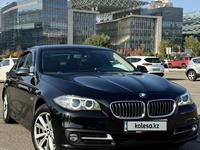 BMW 528 2014 года за 12 500 000 тг. в Алматы