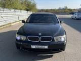 BMW 745 2002 года за 3 000 000 тг. в Костанай – фото 2