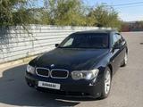BMW 745 2002 года за 3 000 000 тг. в Костанай