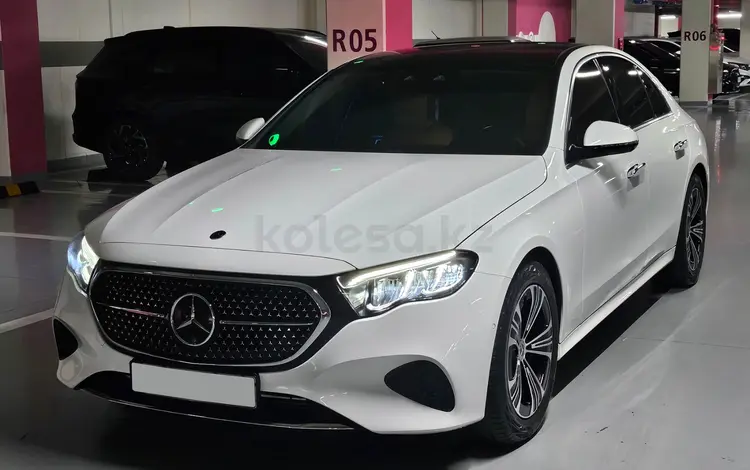 Mercedes-Benz E 200 2024 года за 28 700 000 тг. в Алматы