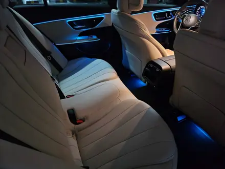 Mercedes-Benz E 200 2024 года за 28 700 000 тг. в Алматы – фото 15