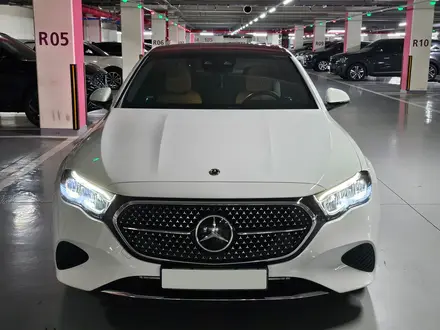 Mercedes-Benz E 200 2024 года за 28 700 000 тг. в Алматы – фото 2