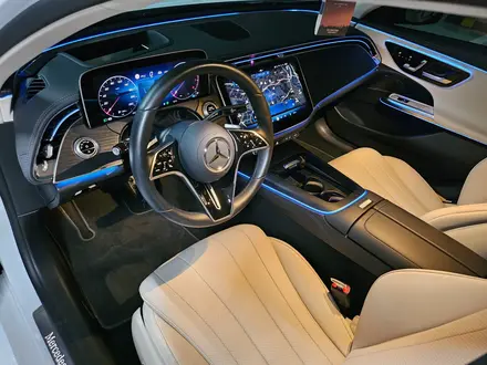 Mercedes-Benz E 200 2024 года за 28 700 000 тг. в Алматы – фото 8