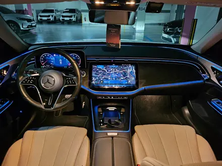Mercedes-Benz E 200 2024 года за 28 700 000 тг. в Алматы – фото 9