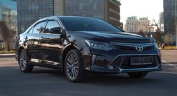 Toyota Camry 2017 года за 13 000 000 тг. в Алматы – фото 5