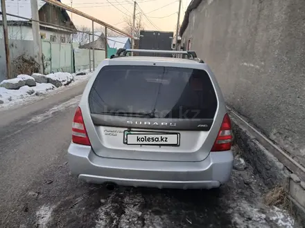 Subaru Forester 2003 года за 4 000 000 тг. в Алматы – фото 5