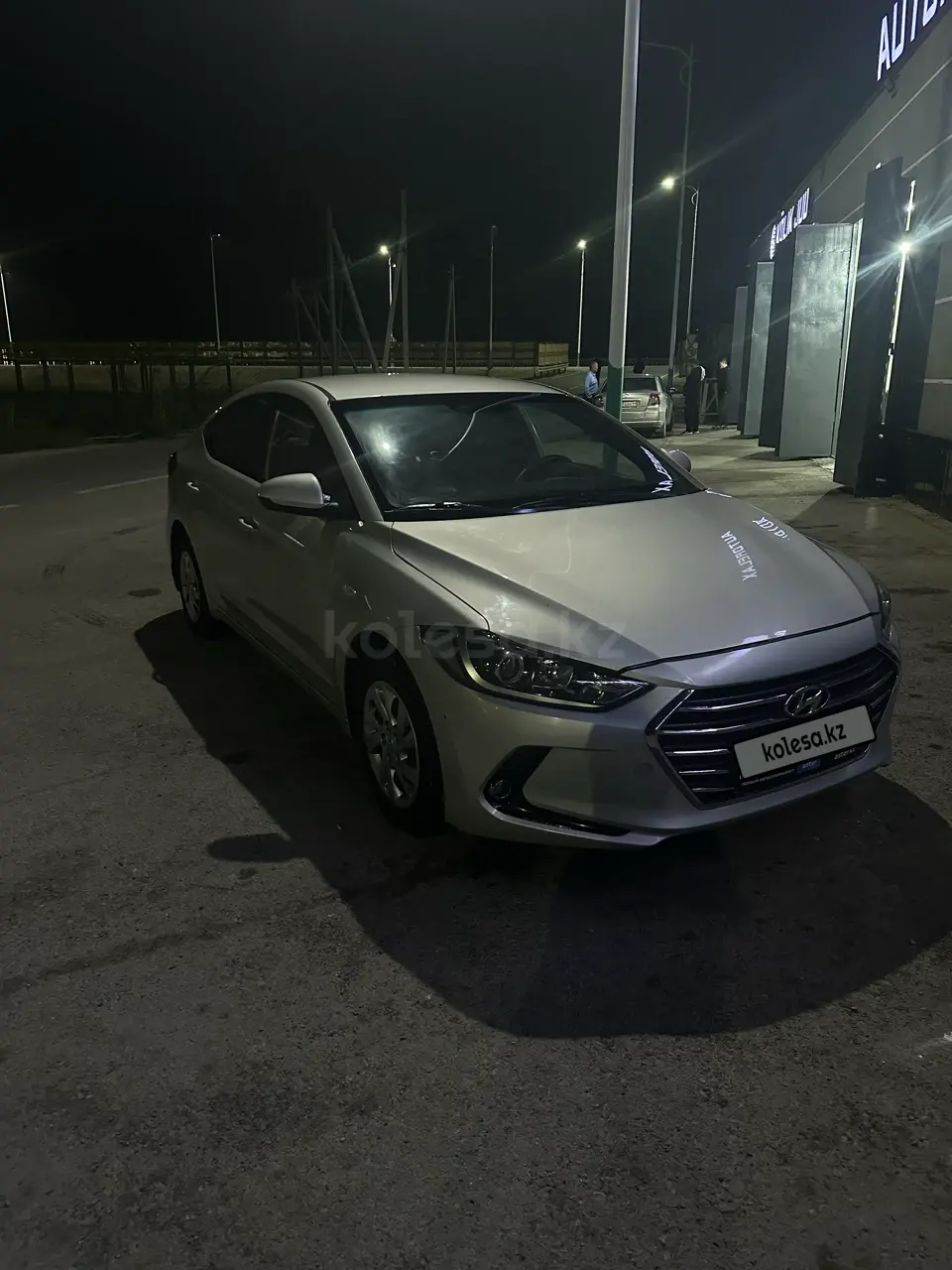 Hyundai Elantra, 2017