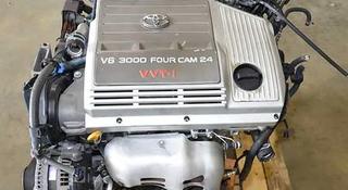 Lexus RX300 двигатель 1MZ-FE 3.0л. Гарантия на агрегат (2AZ/1GR/2GR/3GR/4GR за 100 000 тг. в Алматы