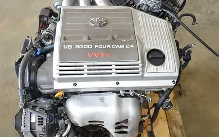 Lexus RX300 двигатель 1MZ-FE 3.0л. Гарантия на агрегат (2AZ/1GR/2GR/3GR/4GR за 100 000 тг. в Алматы
