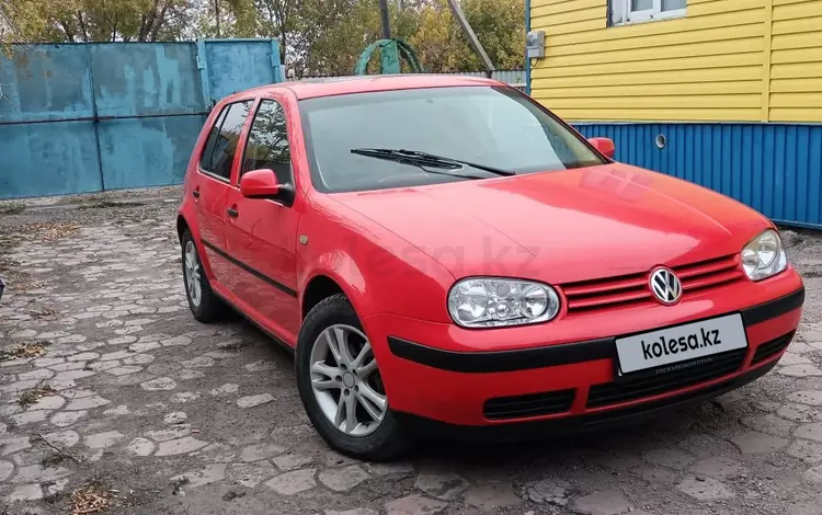 Volkswagen Golf 1999 года за 2 100 000 тг. в Кокшетау