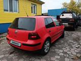 Volkswagen Golf 1999 года за 2 100 000 тг. в Кокшетау – фото 3