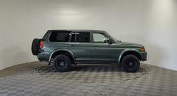 Mitsubishi Montero Sport 1996 годаүшін2 990 000 тг. в Алматы – фото 4