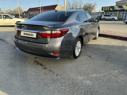 Lexus ES 300h 2013 года за 11 000 000 тг. в Шымкент – фото 9