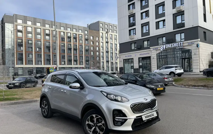 Kia Sportage 2020 года за 10 280 000 тг. в Астана